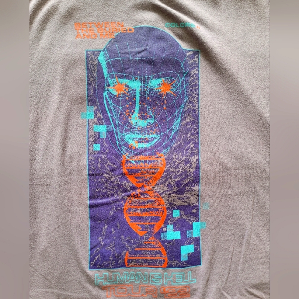 BETWEEN THE BURIED AND ME HUMAN IS HELL TOUR 2022 TEE (LIMITED RUN)